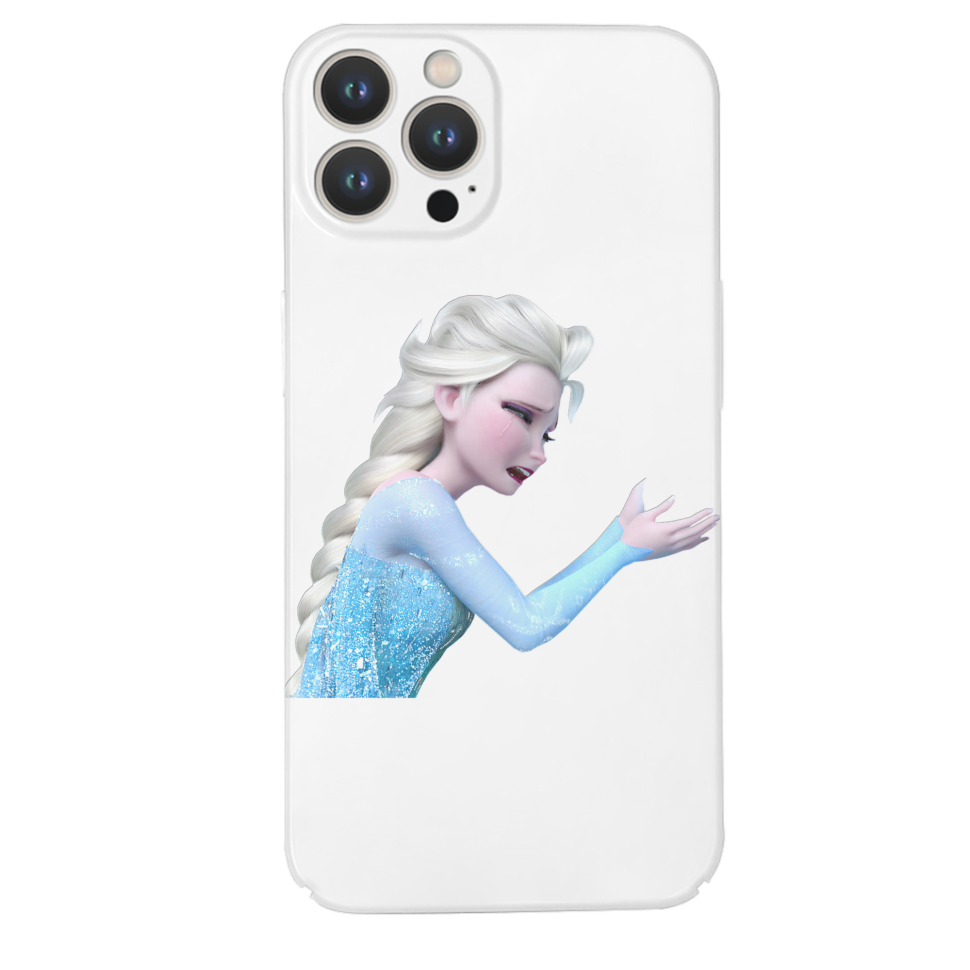 （画像用） アナと雪の女王 アンナ エルサ Frozen Anna Elsa 【iPhone 14シリーズ対応】ハードケース